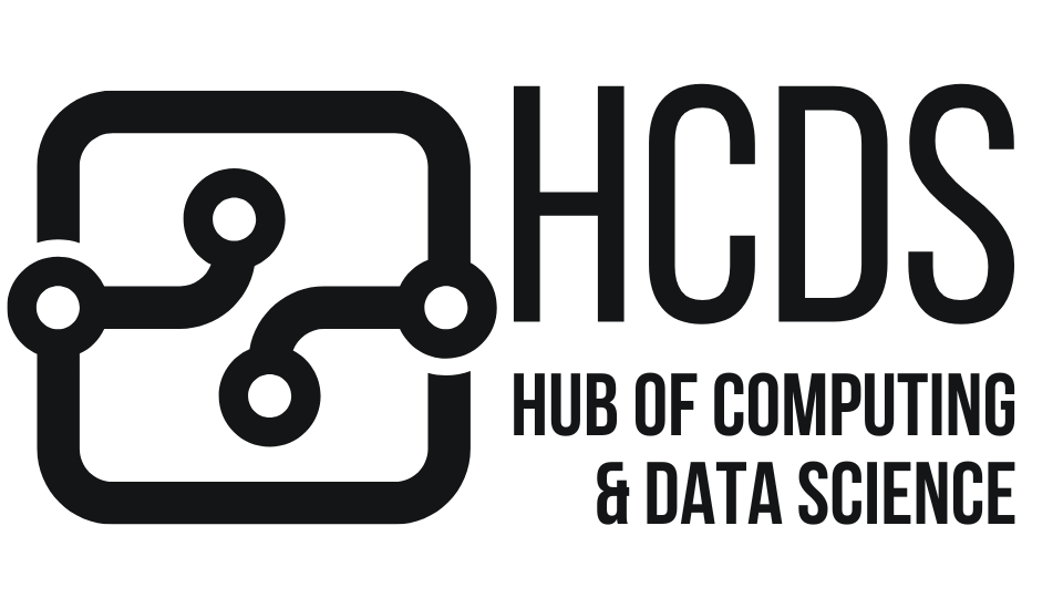 Logo des Hub of Computing and Data Science