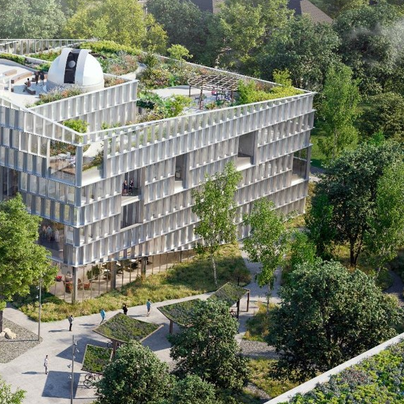 Design concept of the HAFUN building