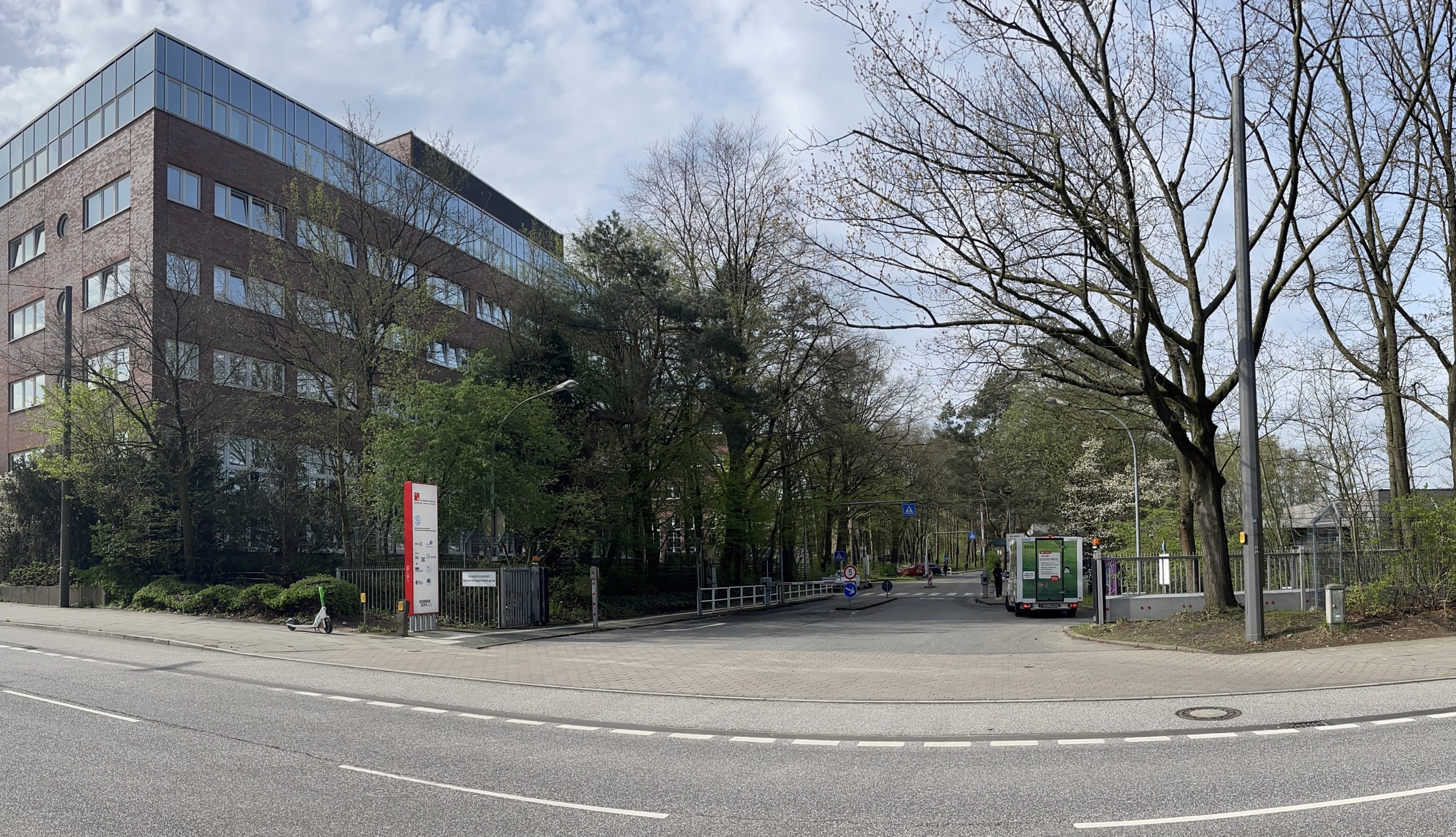 Architektonische Visualisierung des Learning Centers